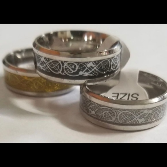 Other - Men’s Celtic Dragon Ring